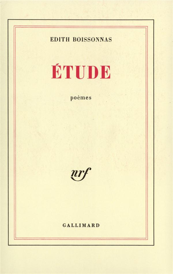 Etude