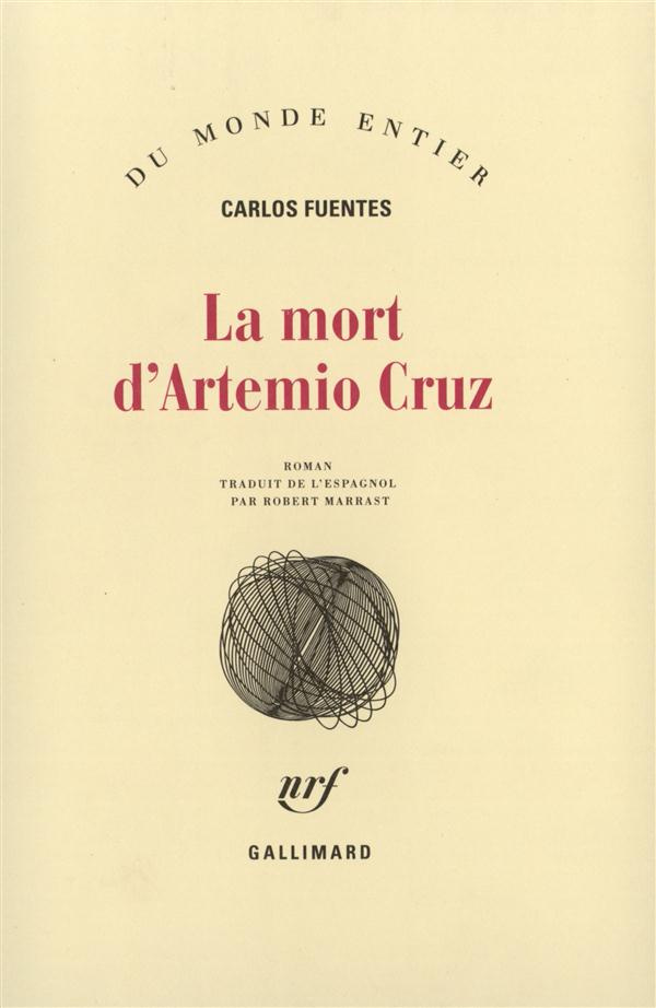 La mort d'Artemio Cruz
