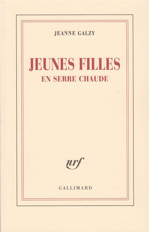 Jeunes filles en serre chaude