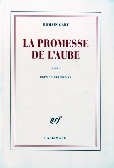 La Promesse de l'aube