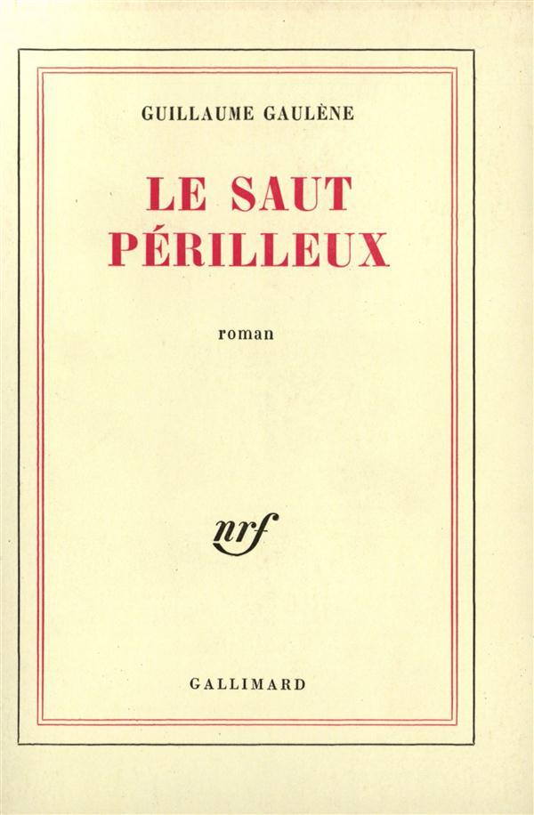Le saut périlleux