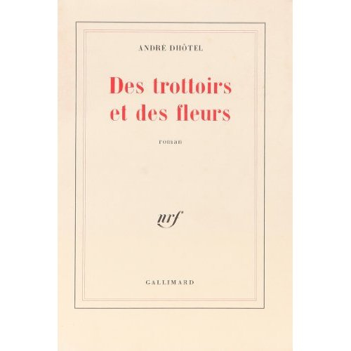 Des trottoirs et des fleurs