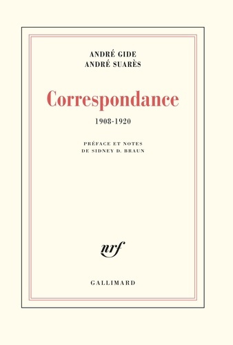Correspondance (1908-1920)