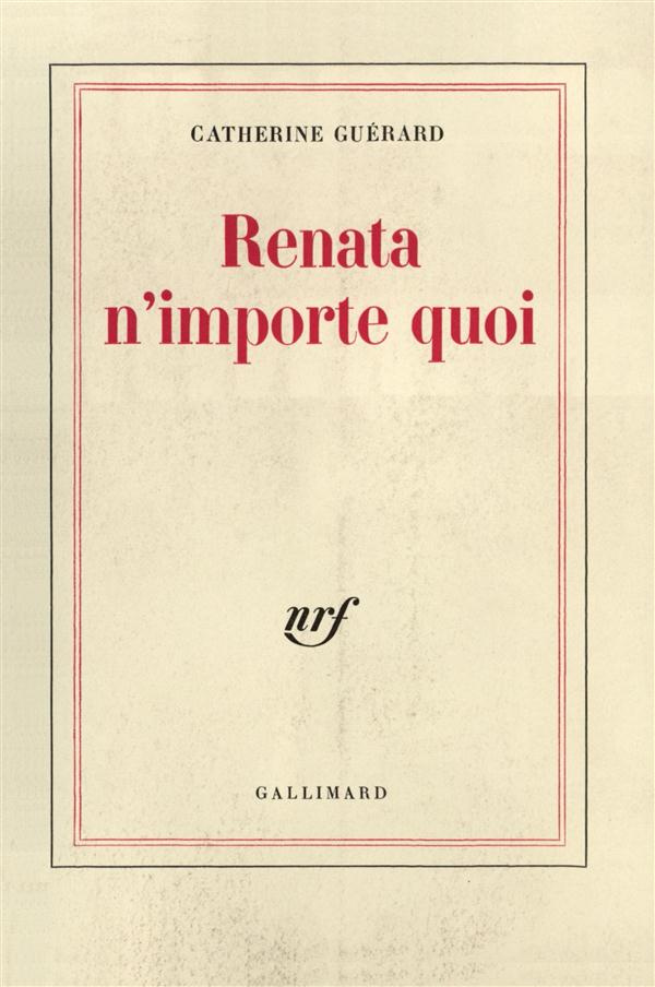 Renata n'importe quoi