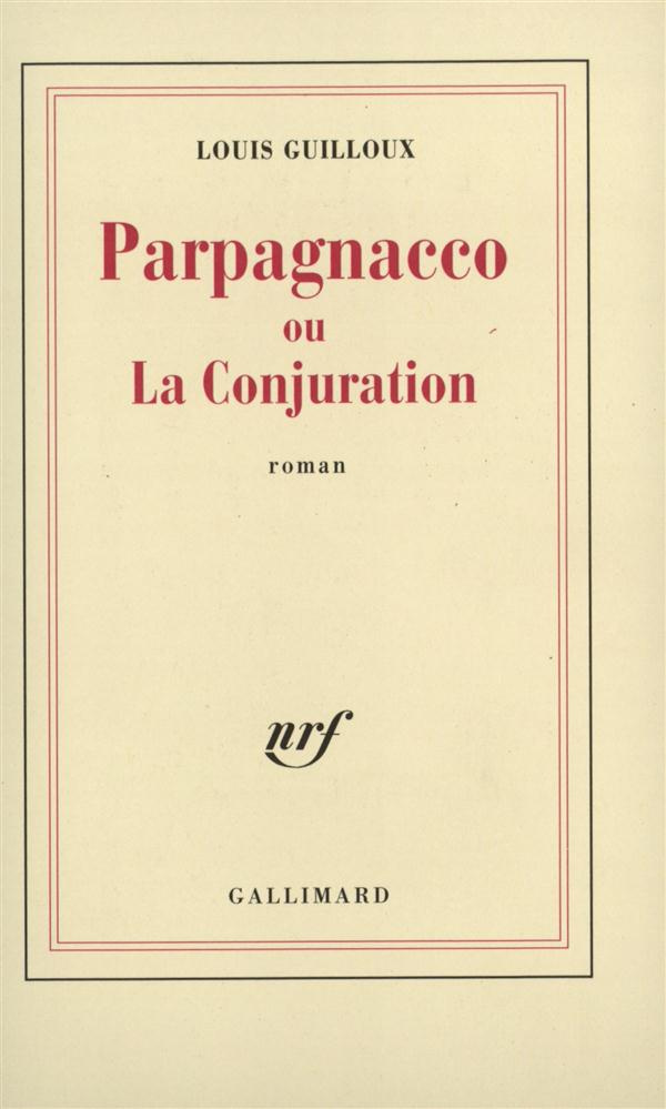 Parpagnacco ou La conjuration