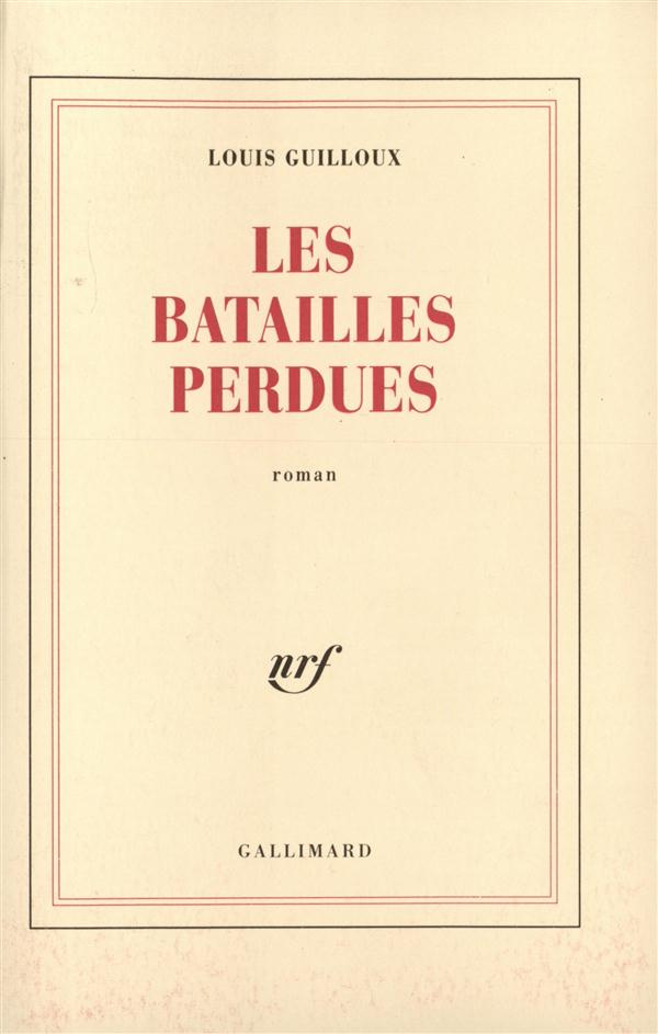 Batailles perdues