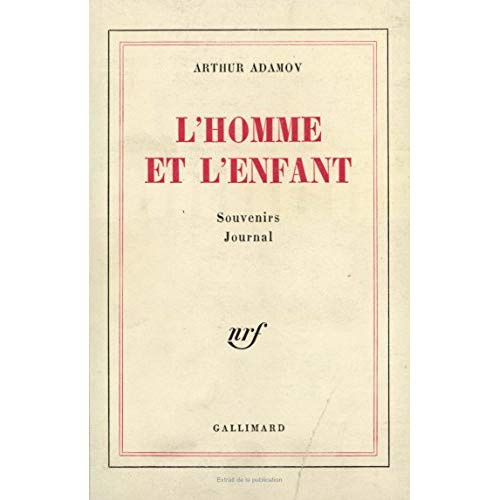 L'HOMME ET L'ENFANT