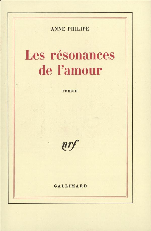 Les résonances de l'amour