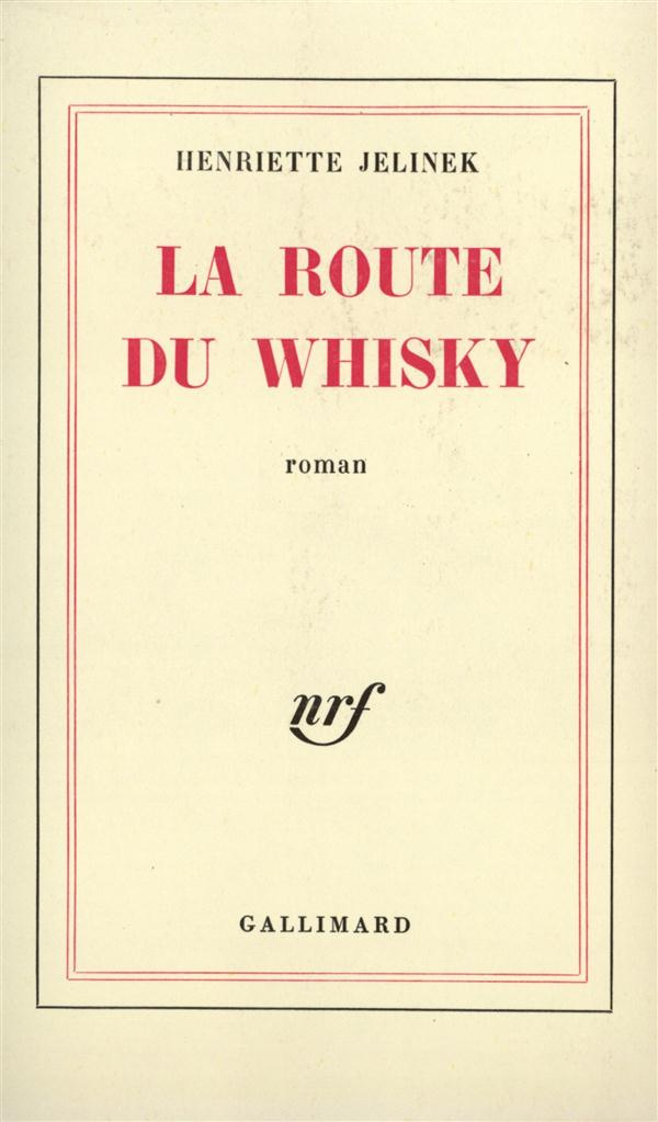 La route du whisky