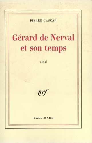 Gérard de Nerval et son