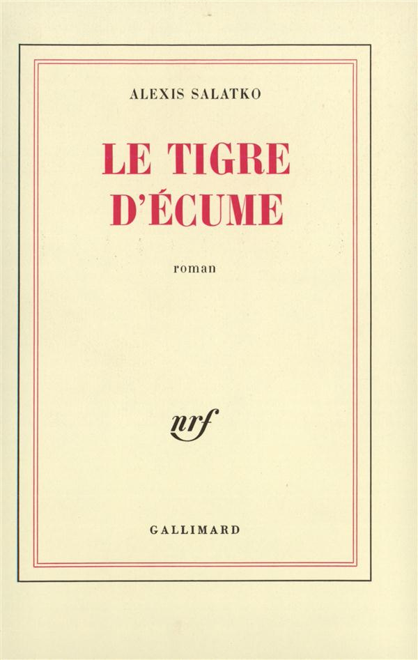 Le Tigre d'écume