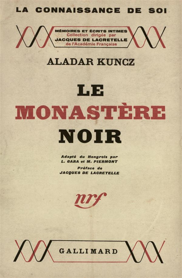 LE MONASTERE NOIR