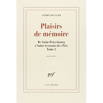 Plaisirs de mémoire