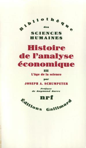 Histoire de l'analyse économique