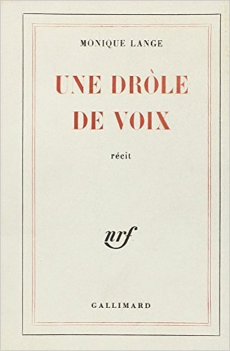 Une drôle de voix