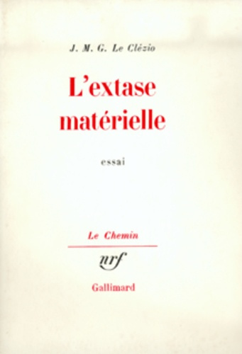 L'extase matérielle