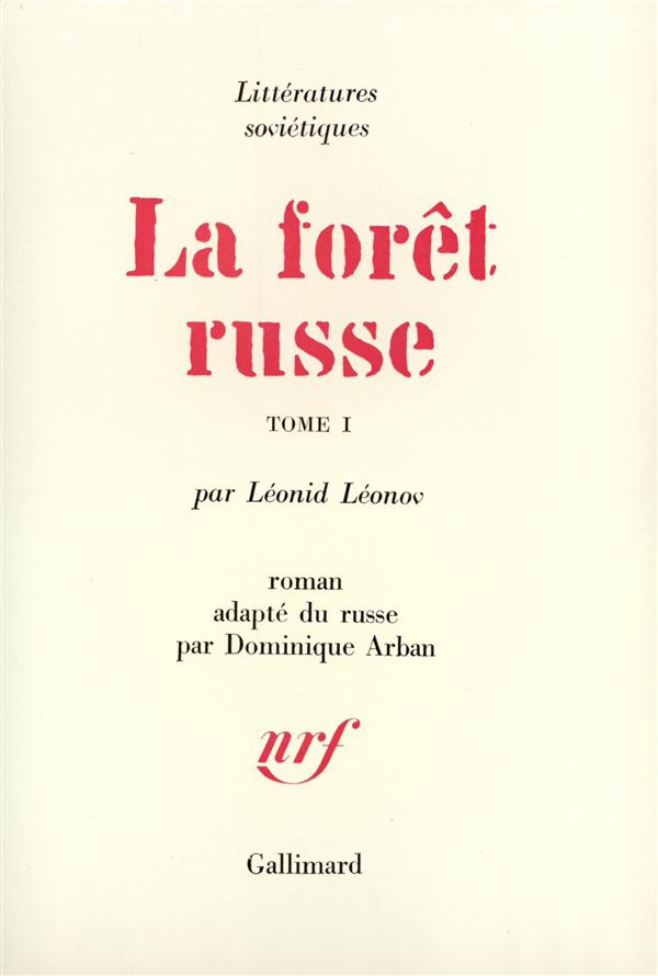 La forêt russe