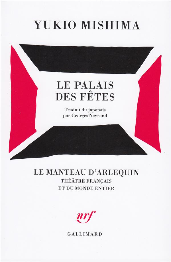 Le Palais des Fêtes. Drame en 4 actes