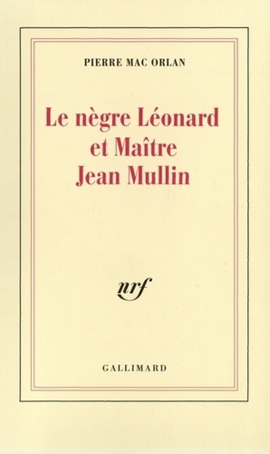 Nègre Léonard et Maître