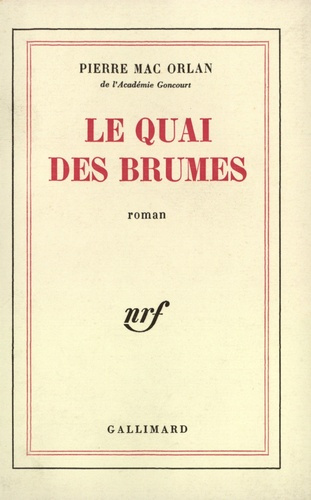 Le quai des brumes