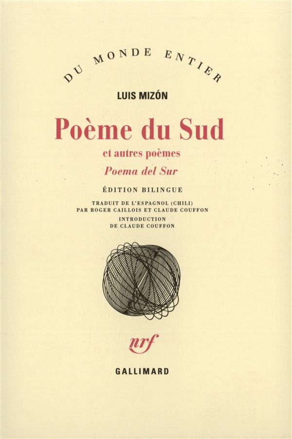 Poèmes du sud et autres