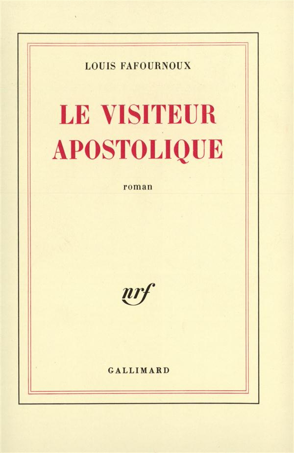 Le visiteur apostolique
