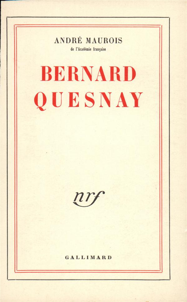 Bernard Quesnay