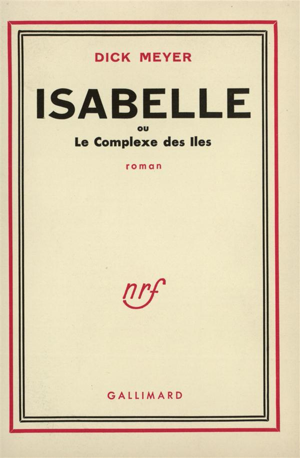 Isabelle ou le complexe des îles