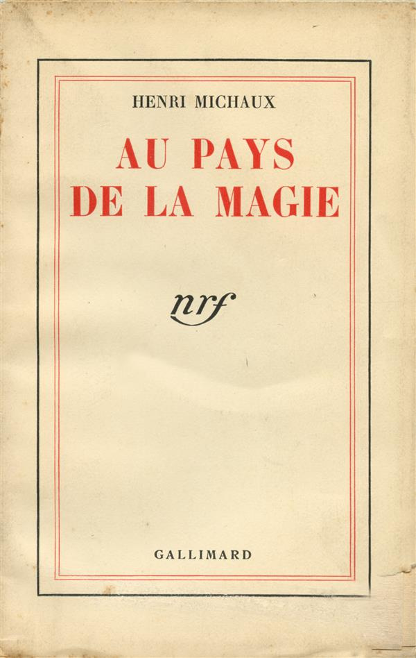 AU PAYS DE LA MAGIE