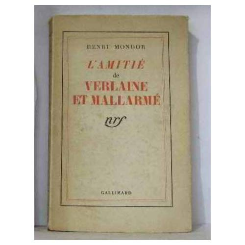 L'AMITIE DE VERLAINE ET MALLARME