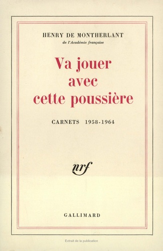 VA JOUER AVEC POUSSIERE