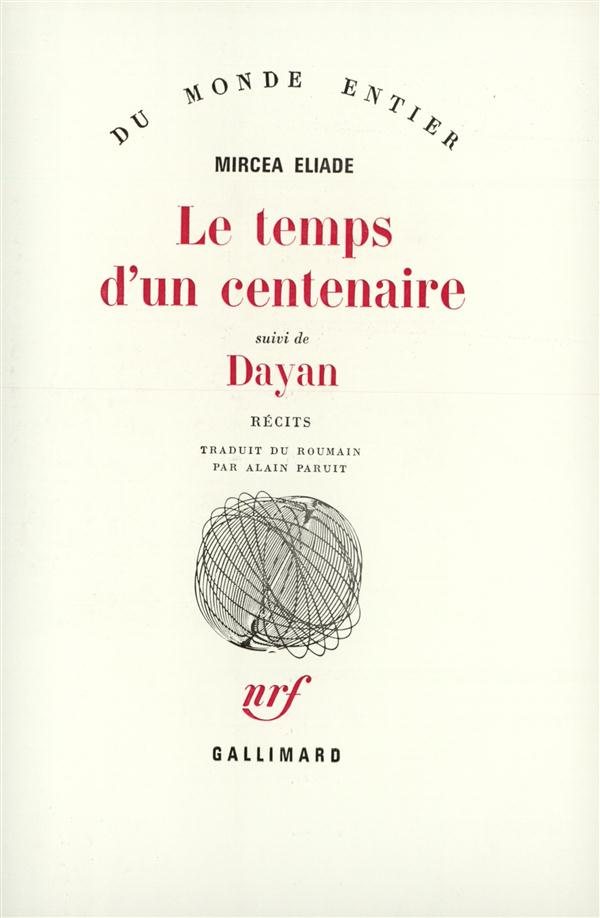 Le temps d'un centenaire Dayan
