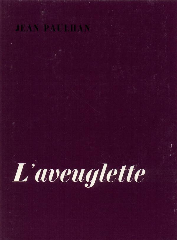 L'aveuglette
