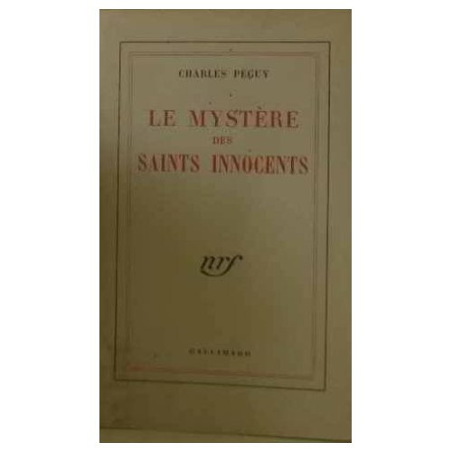 LE MYSTERE DES SAINTS INNOCENTS
