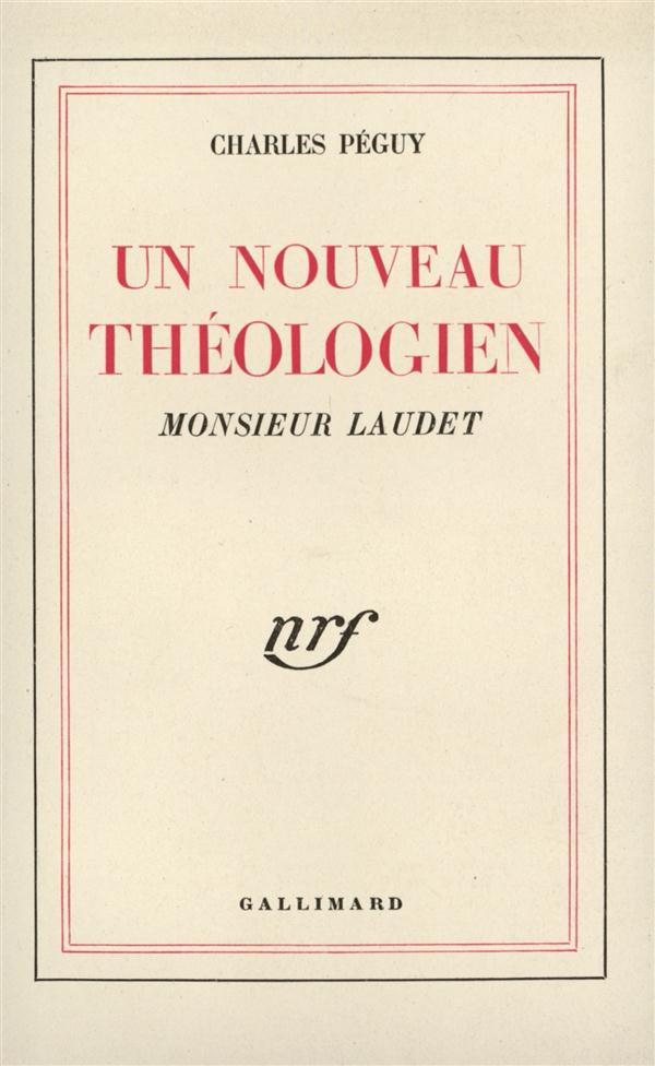 Un nouveau théologien. Monsieur Laudet