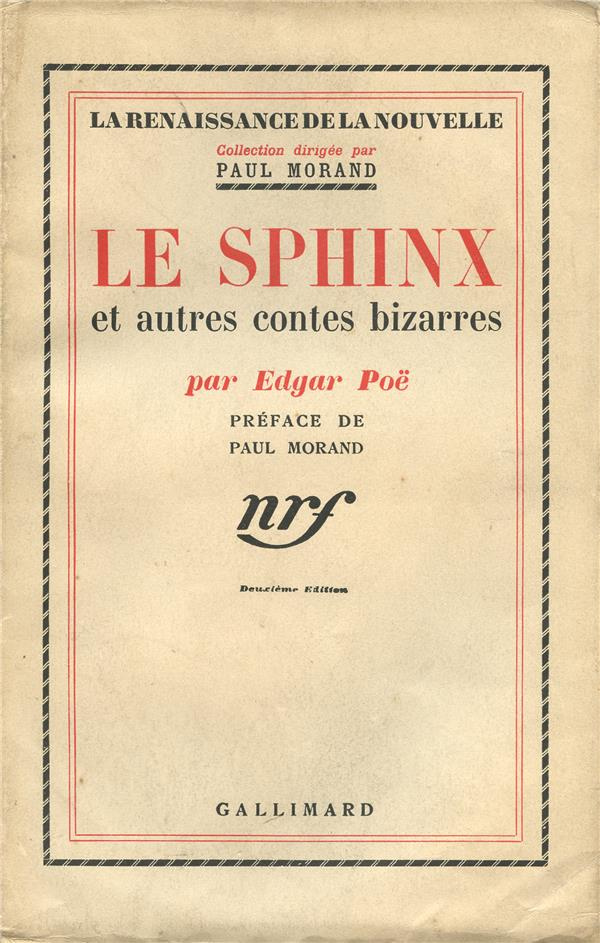SPHINX ET AUTRES CONTES