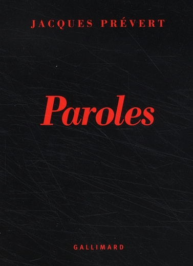 Paroles