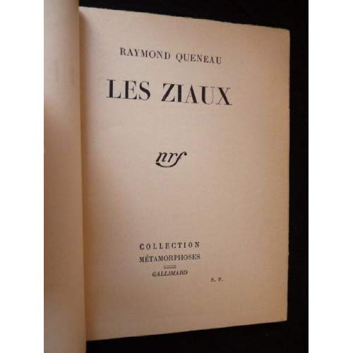 LES ZIAUX