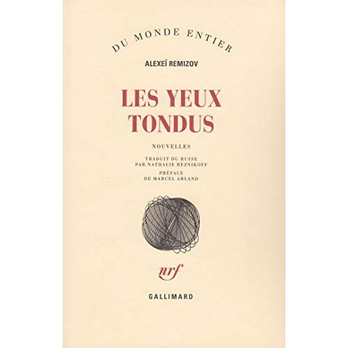 Les yeux tondus. Nouvelles