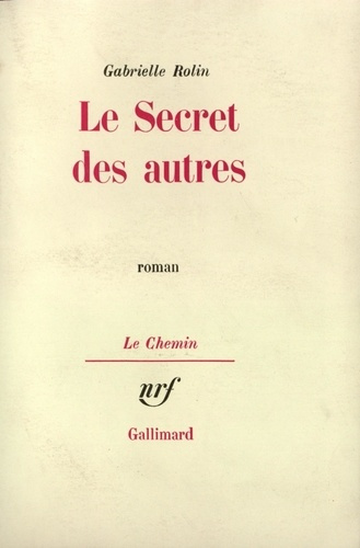 Le secret des autres