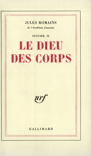 Psyché. Tome 2, Le dieu de corps