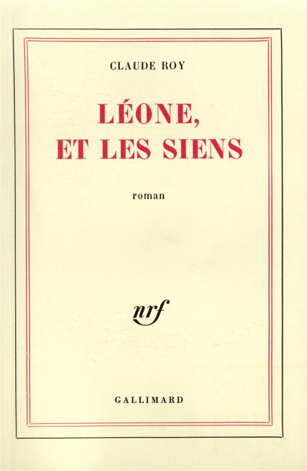 LEONE,ET LES SIENS