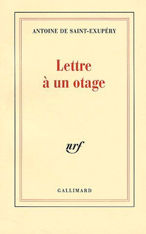 Lettre à un otage
