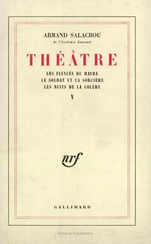 THEATRE. Tome 5
