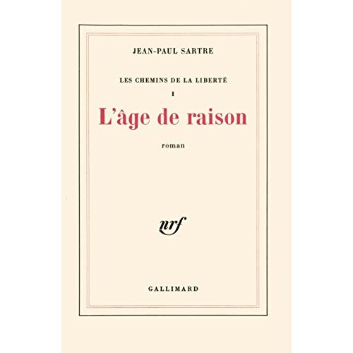 Les Chemins de la liberté Tome 1 : L'âge de raison