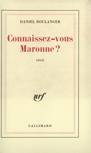 Connaissez-vous Maronne ?