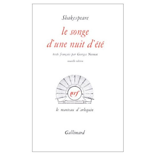 LE SONGE D'UNE NUIT D'ETE
