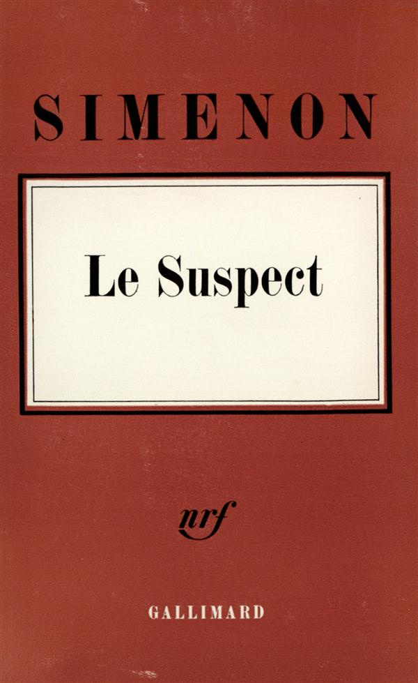 Le suspect