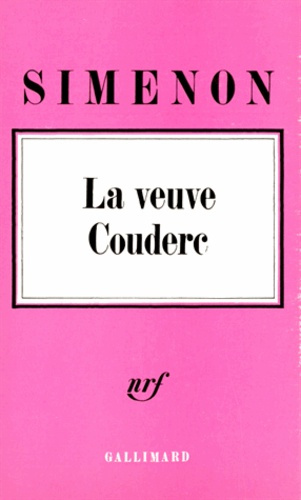 La veuve Couderc