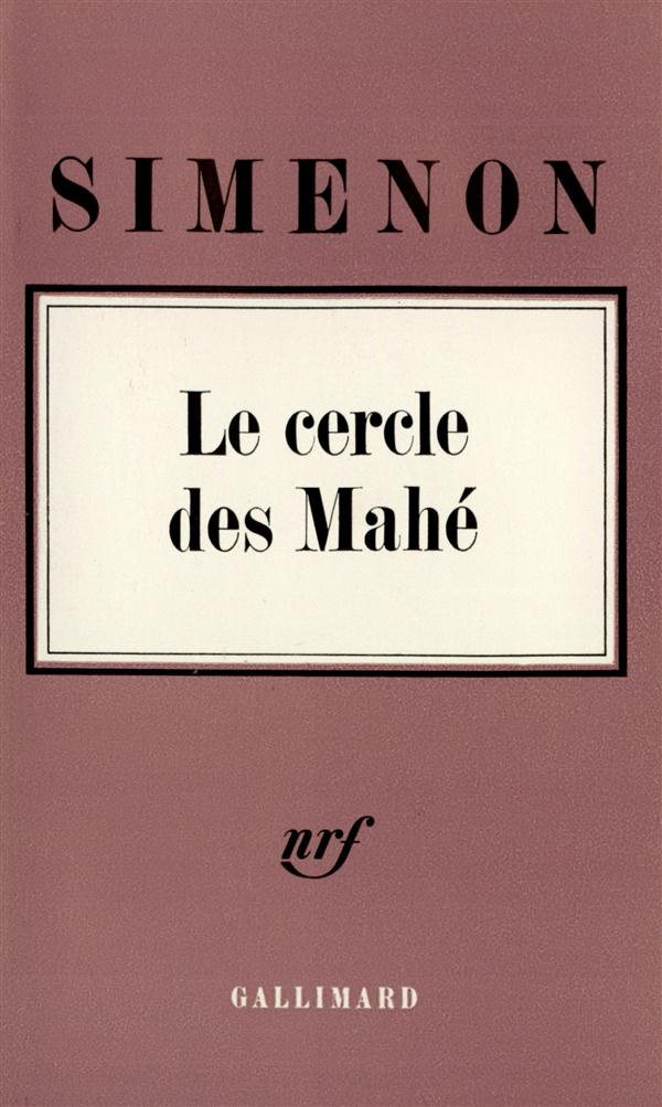 Le cercle des Mahé